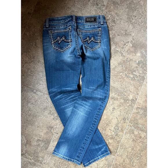 Miss Me - Easy Straight, denim jeans, Women's size 27 - Picture 11 of 11